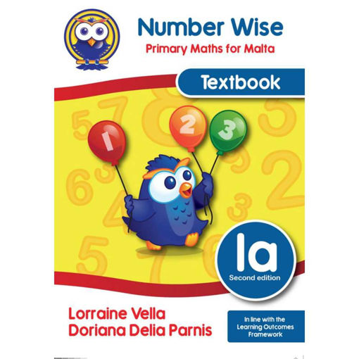 Picture of NUMBER WISE TEXTBOOK 1A 2ND EDITION